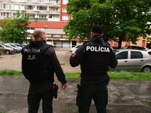 polícia streľba Bratislava Petržalka