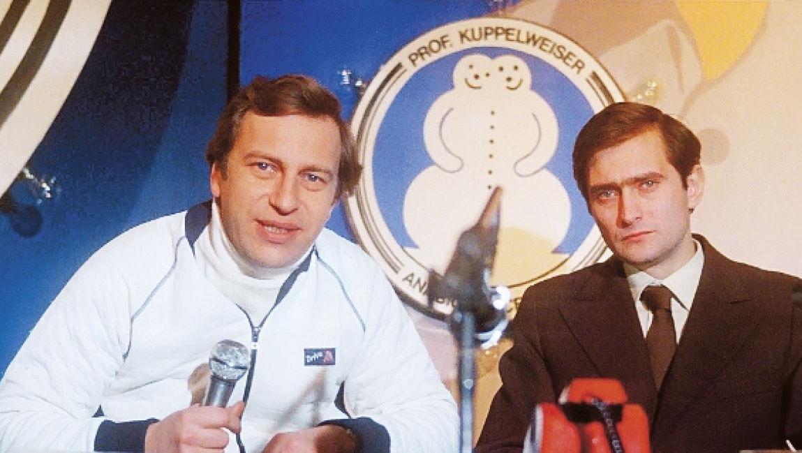 Sexmisia, Jerzy Stuhr,  Olgierd Łukaszewicz