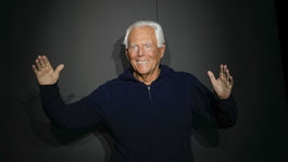 Italy Fashion F/W 24/25 Giorgio Armani
