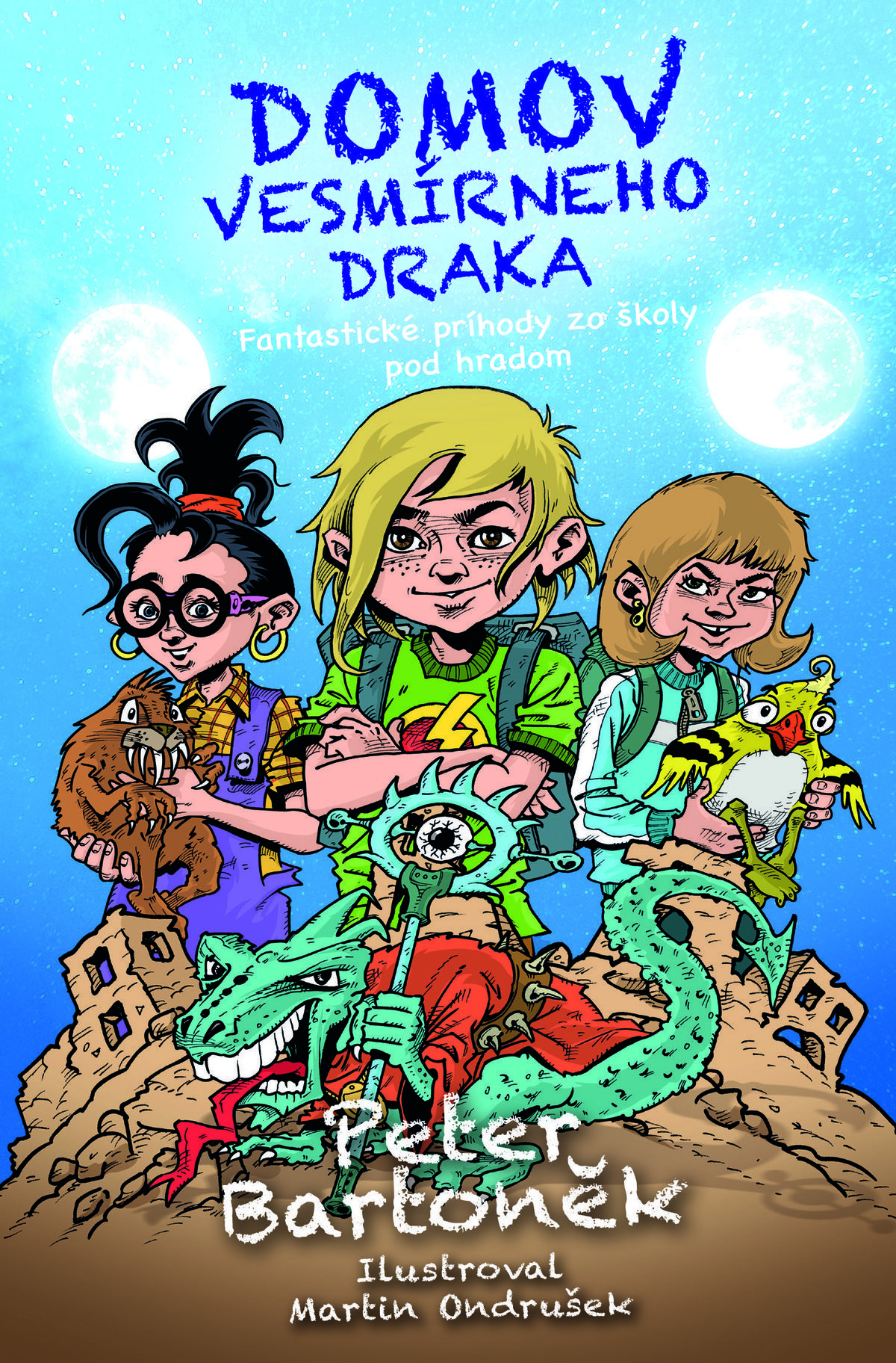 Peter Bartoněk: Domov vesmírneho draka