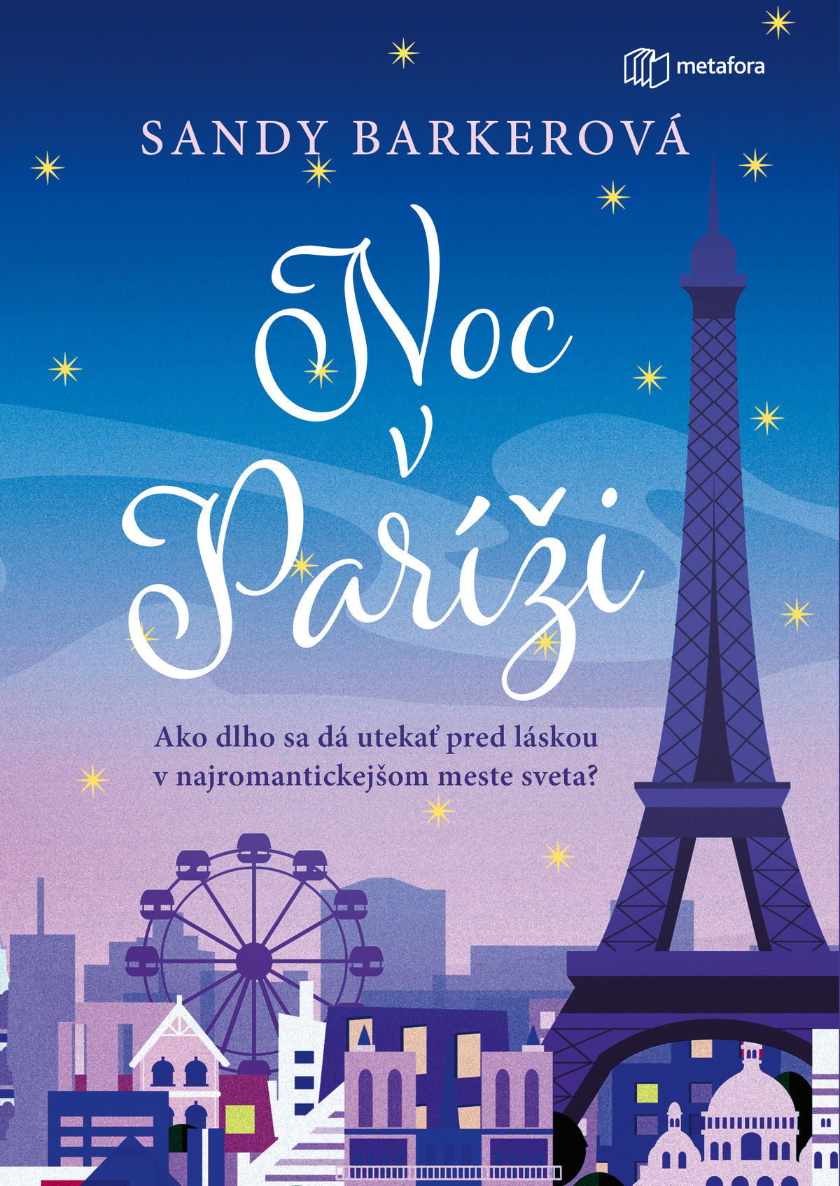 Sandy Baker: Noc v Paríži