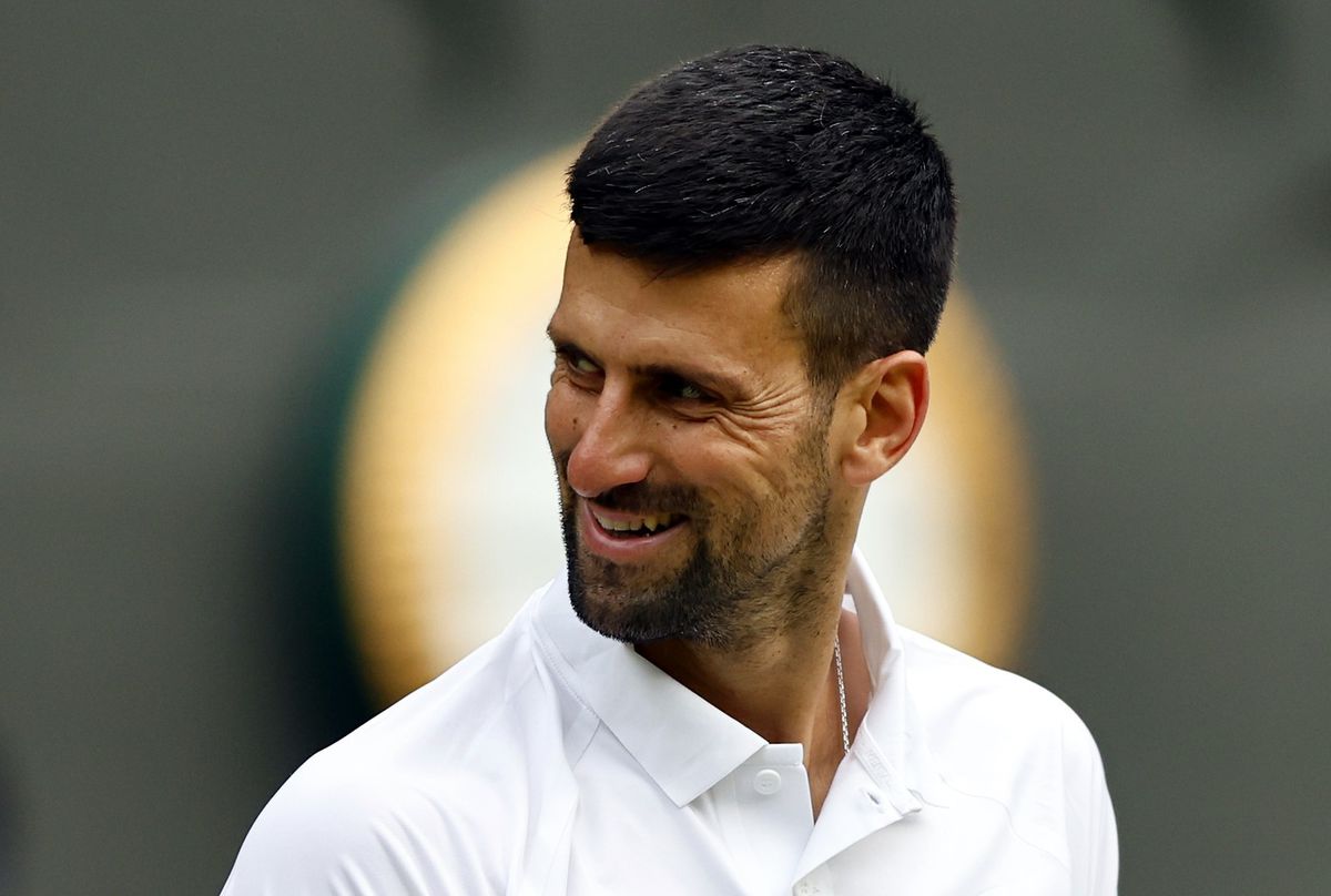 Novak Djokovič.
