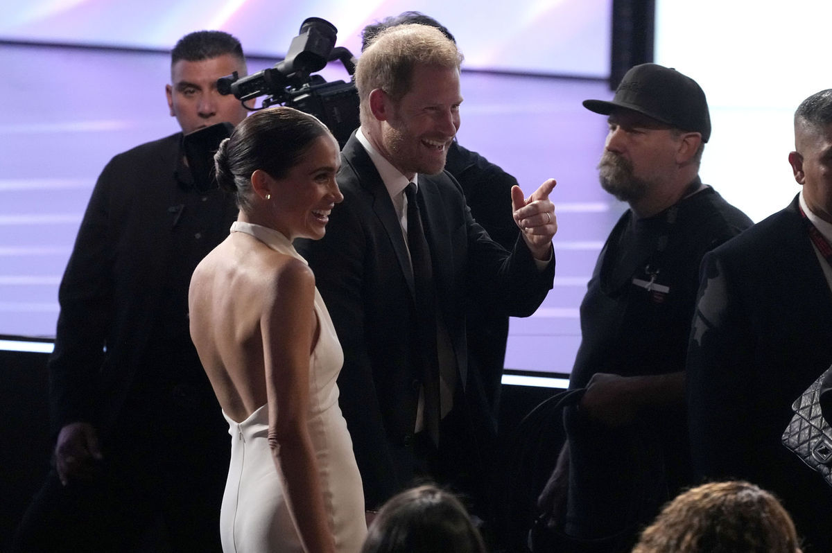 Princ Harry a jeho manželka Meghan Markle.
