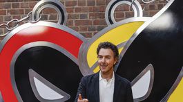 Režisér Shawn Levy na premiére filmu Deadpool & Wolverine v Berlíne. 