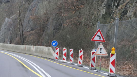 Vodiči pozor. Problémová cesta popod Strečno bude sedem víkendov uzatvorená