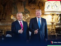 Viktor Orbán, Donald Trump, vojna na Ukrajine