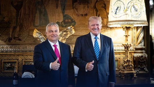 Orbánova mierová misia 5.0. Stretol sa s Trumpom