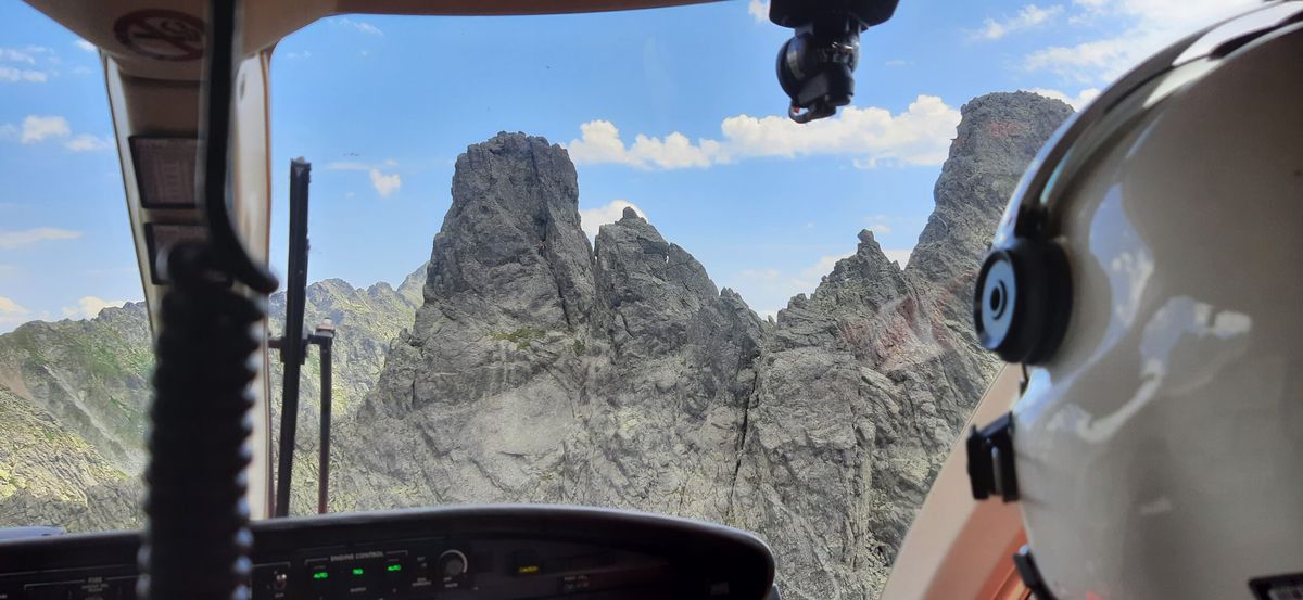 dvojitá veža, vysoké tatry, hzs