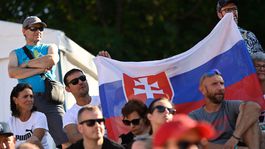 publikum, atletika, Banská Bystrica