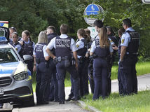Albstadt / Streľba / Polizei /