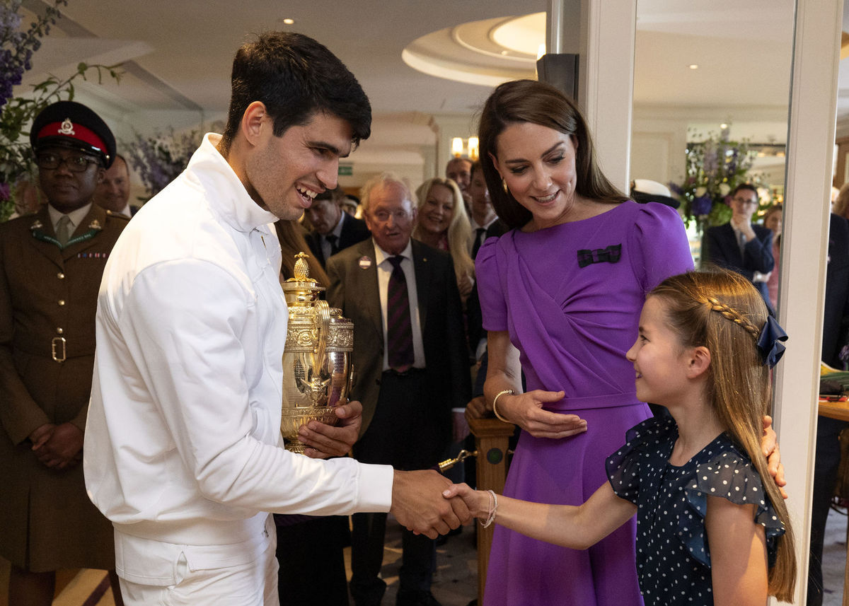 Princezná Kate z Walesu a jej dcéra, princezná...