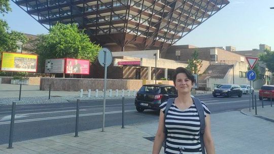 Aleksandra Wojtaszek pri svojej nedávnej...