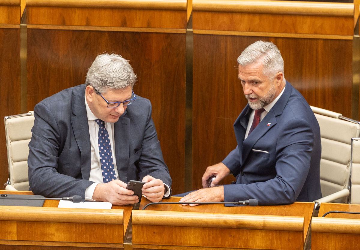 Mimoriadna letná schôdza NR SR: Minister...