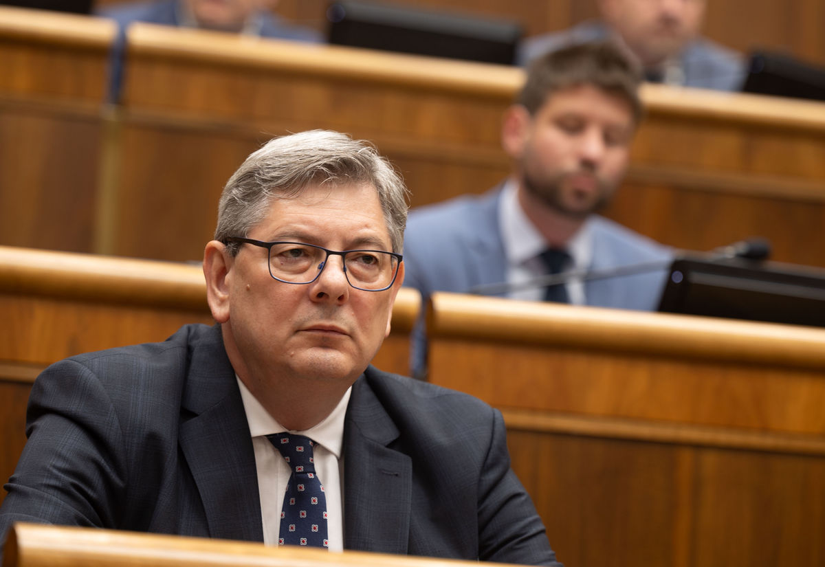 Minister spravodlivosti Boris Susko v Národnej...