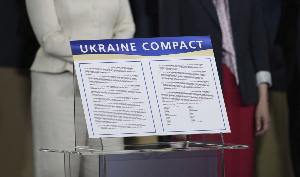 Ukrajinský kompakt (The Ukraine Compact) na...