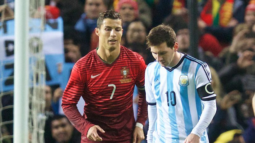 Cristiano Ronaldo, Lionel Messi