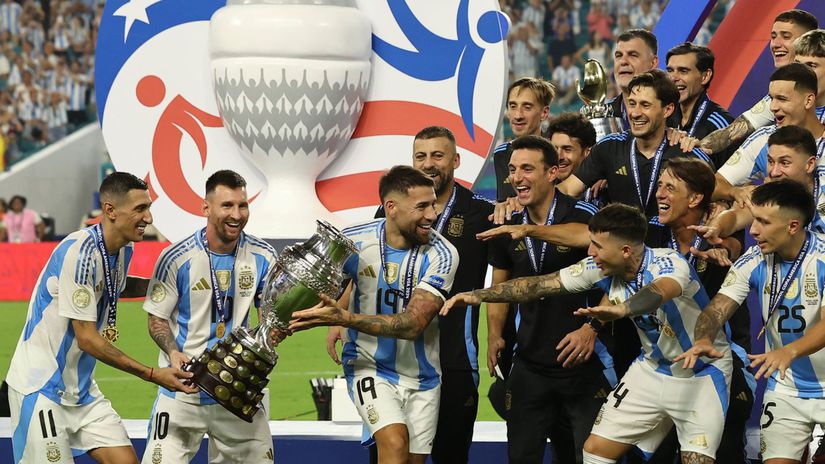lionel messi, angel di mariá