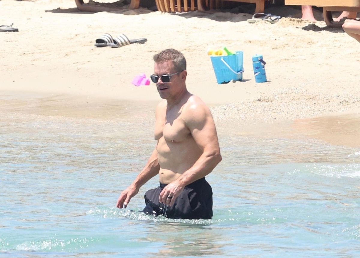 Päťdesiatnik Matt Damon predvádzal svoju formu...