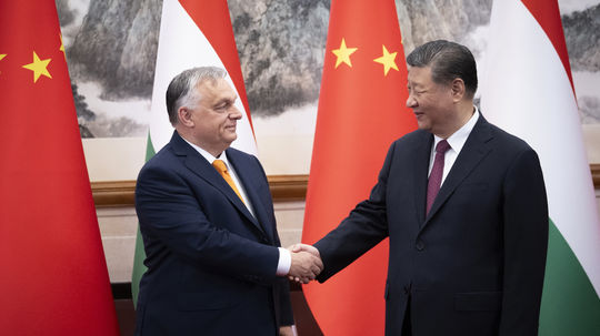 Orbán listom informoval Michela o svojich návštevách Ruska, Číny či USA