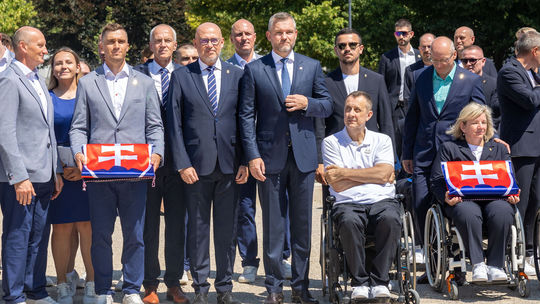 slovenská výprava na OH 2024,