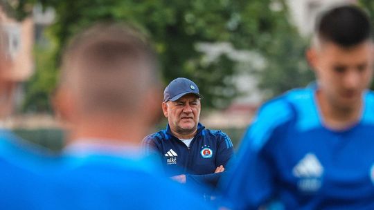 Budeme hrať inak, potrebujeme gól, naznačil Weiss pred odvetou. Ak Slovan postúpi, ďalšieho súpera už pozná