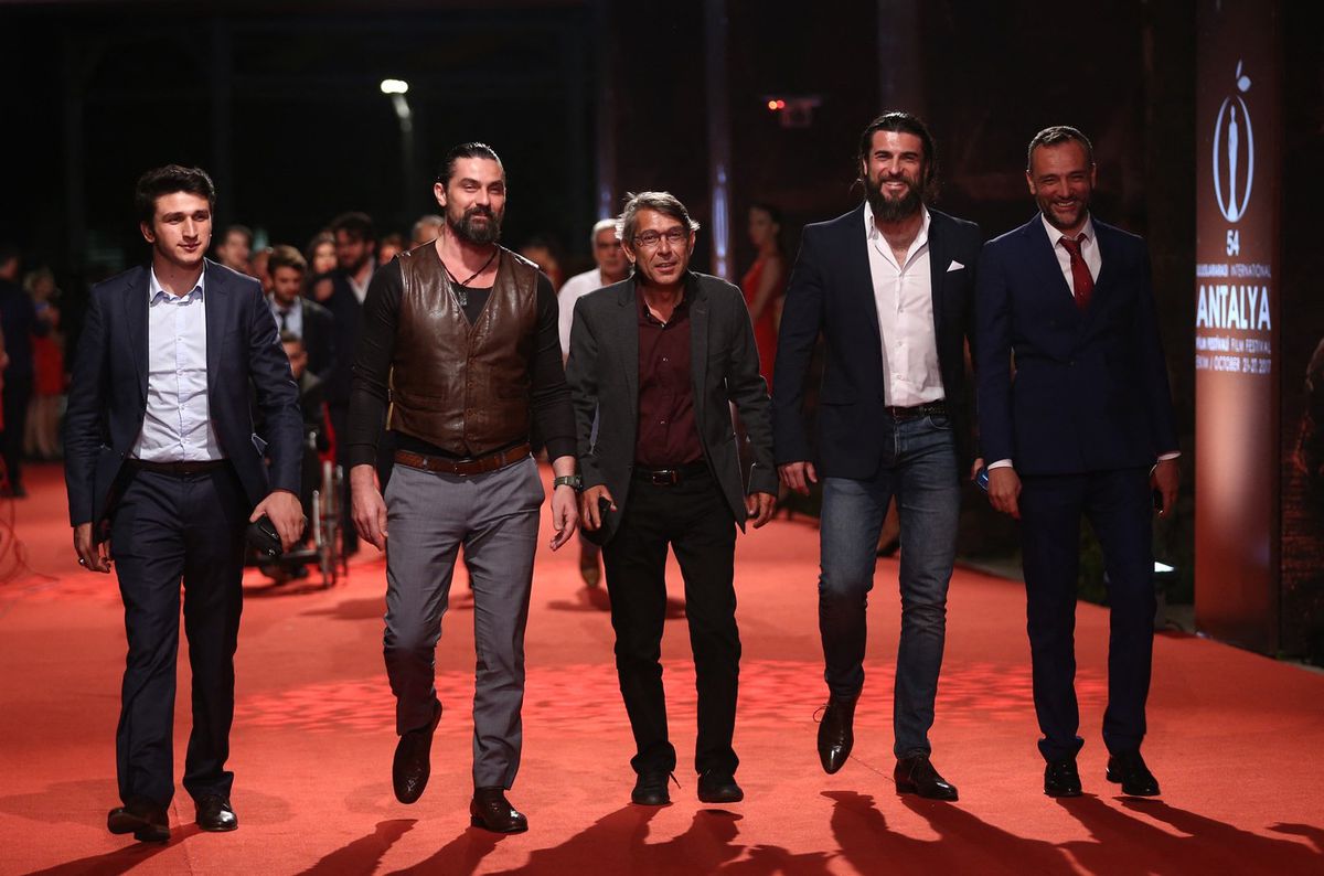 Herci z tureckého seriálu Diriliş Ertugrul...