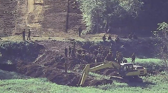 Severokórejskí vojaci na presne neurčenom...