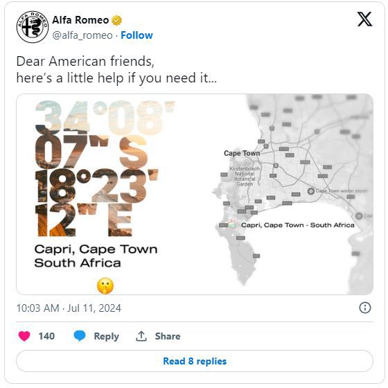A takto vyzerá príspevok na sieti Twitter (X),...