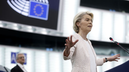 Leyenová sa v europarlamente uchádzala o hlasy: Extrémisti nesmú ničiť náš spôsob života