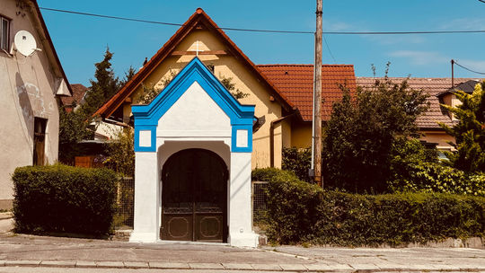 Kaplnka sv. Anny v Rači.