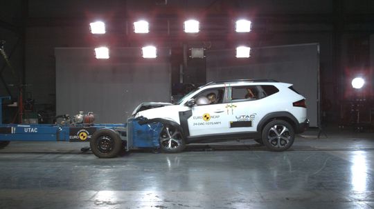 Suzuki Swift - Euro NCAP 2024 