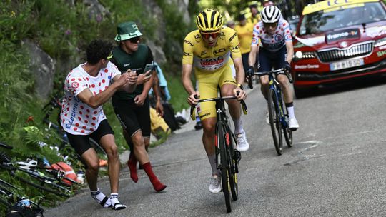 Tadej Pogačar, Jonas Vingegaard