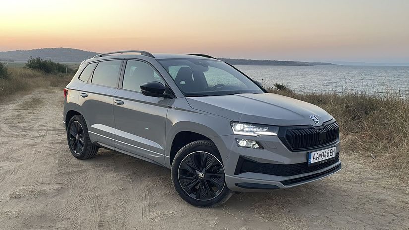 Spoločnosť nám na ceste dlhej takmer 1 400 km...