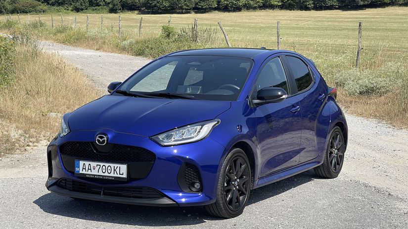 Test: Mazda2 Hybrid.  Skvelá v meste, úsporná všade a s rozumnou cenou - Testy automobilov - Auto - Pravda