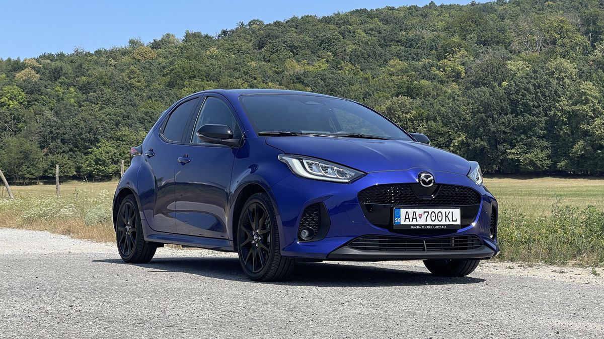 Mazda2 Hybrid vyzerá dynamicky a po...