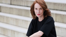 Herečka Táňa Pauhofová navštívila redakciu...