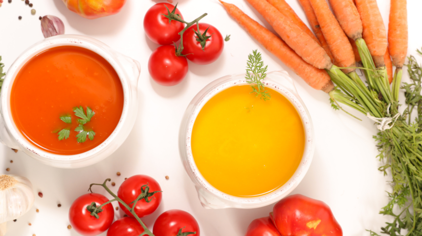zelenina, ovocie, vitamíny, hrniec, vriaca voda,