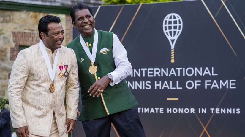 Leander Paes, Vidžaj Amritraž