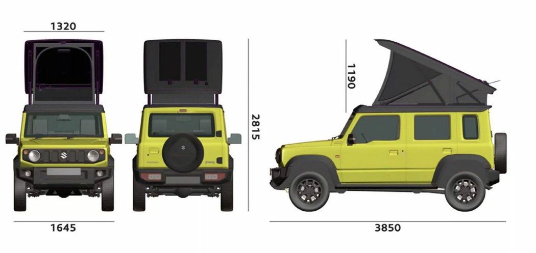 Suzuki Jimny - White Haus Camper 2024