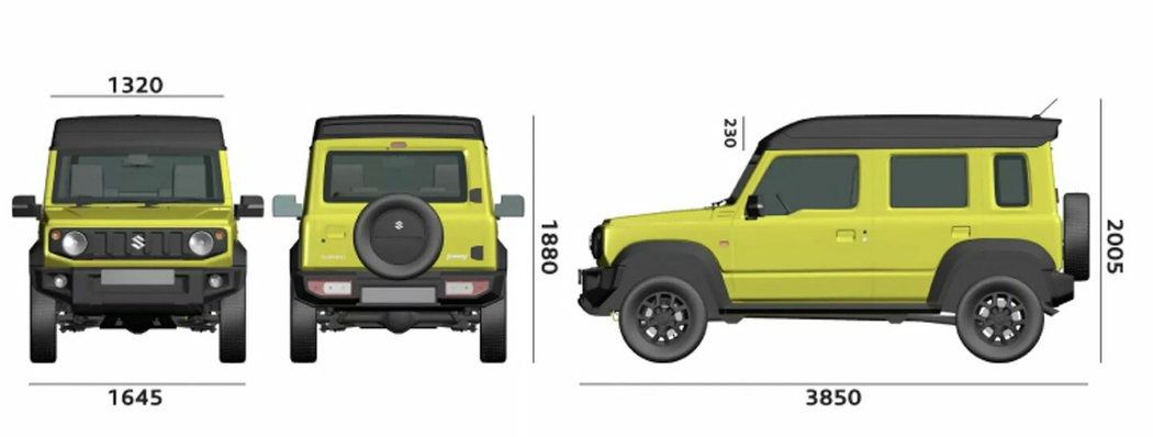 Suzuki Jimny - White Haus Camper 2024