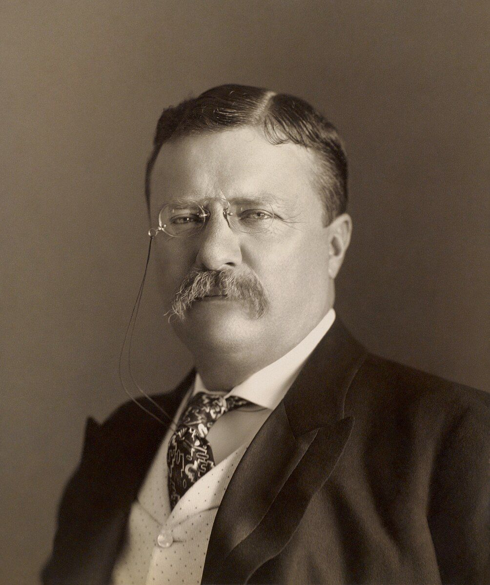 Theodore Roosevelt (1858 - 1919) bol americkým...