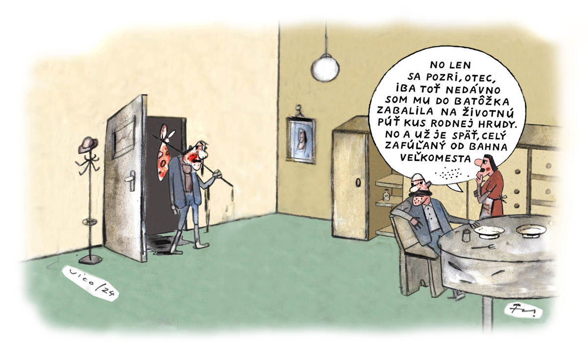 Karikatúra 22.07.2024