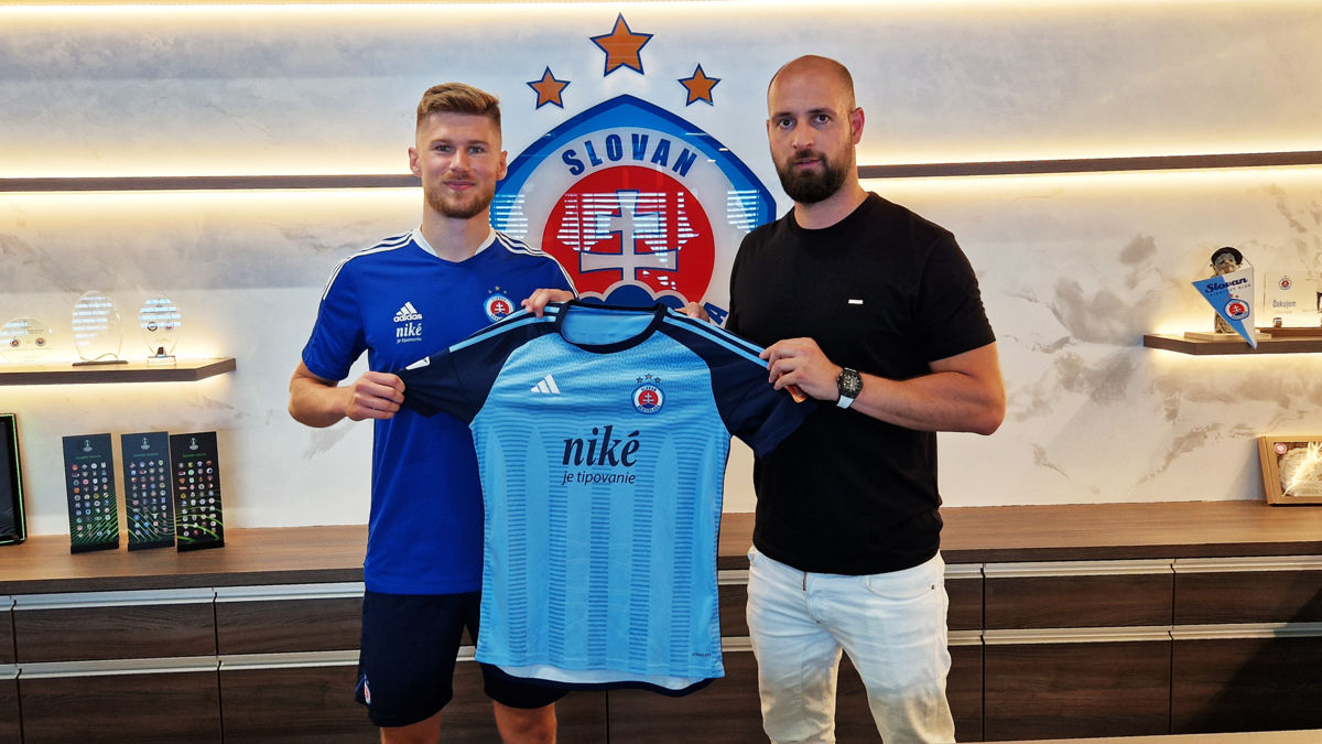 Alen Mustafič a Ivan Kmotrík ml.