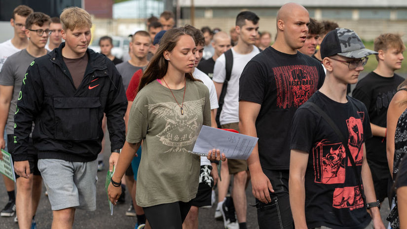 Takzvanú "letnú brigádu s...