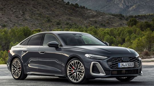 Audi A5 Sedan - 2024