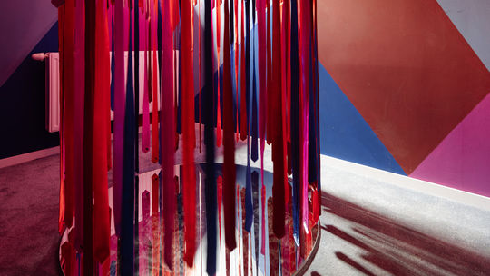 Z expozície v múzeu kravát Cravaticum v...