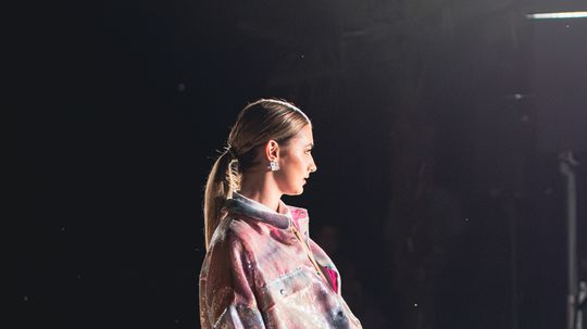 Modelka na prehliadke Hot Summer Fashion Show,...