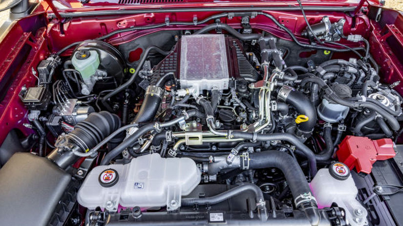 Veľký motor V8 Diesel nahradí menší a...