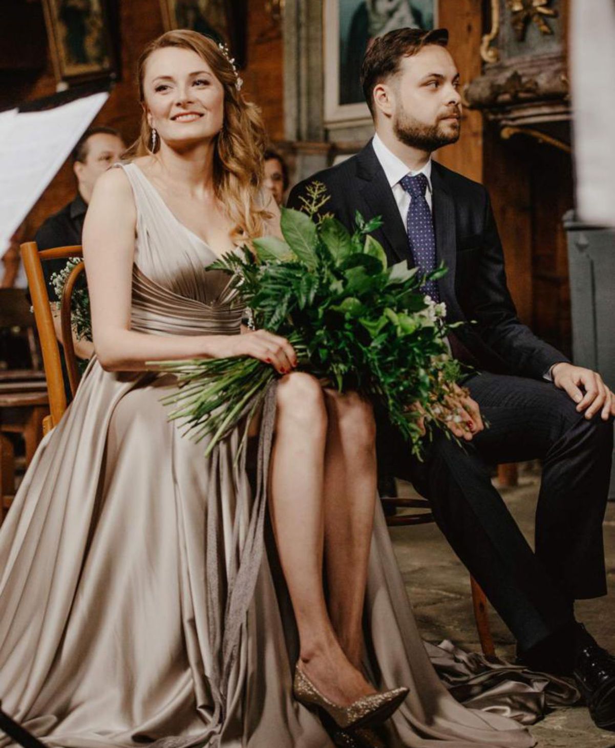Dalibor Karvay a jeho manželka Michaela