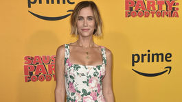 Herečka Kristen Wiig na zábere z desiateho júla...